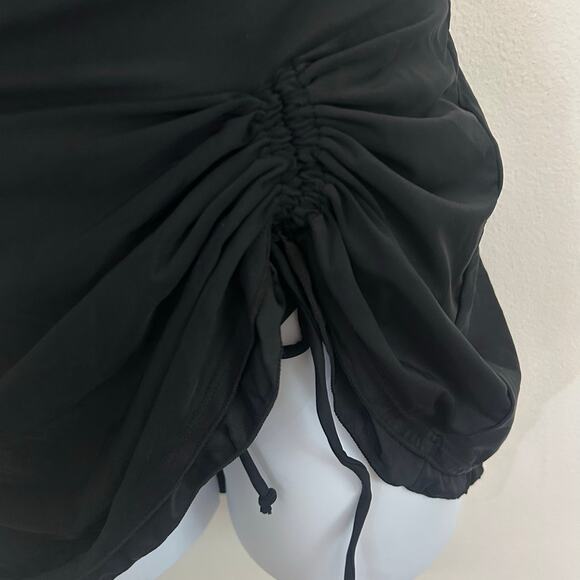 B2Prity One-Piece Swim Dress Tummy Control Wrap Adjustable Swimsuit L Large New - Picture 5 of 11